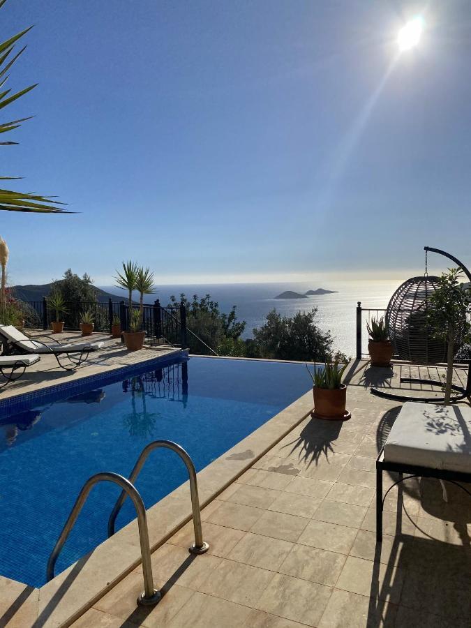 Villa Sezen คัลคัน ภายนอก รูปภาพ