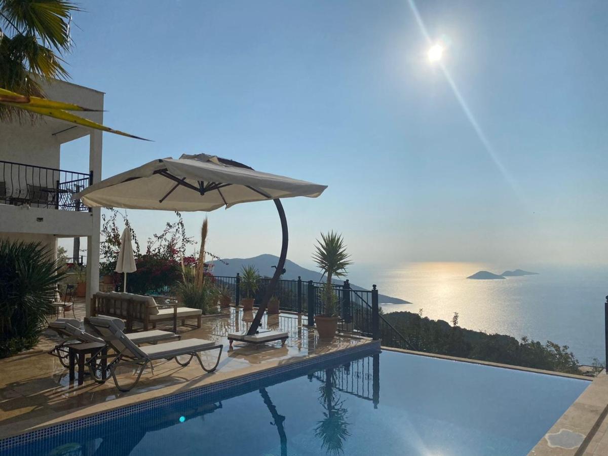 Villa Sezen คัลคัน ภายนอก รูปภาพ