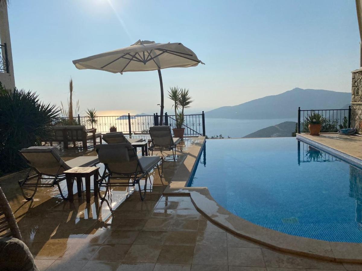 Villa Sezen คัลคัน ภายนอก รูปภาพ