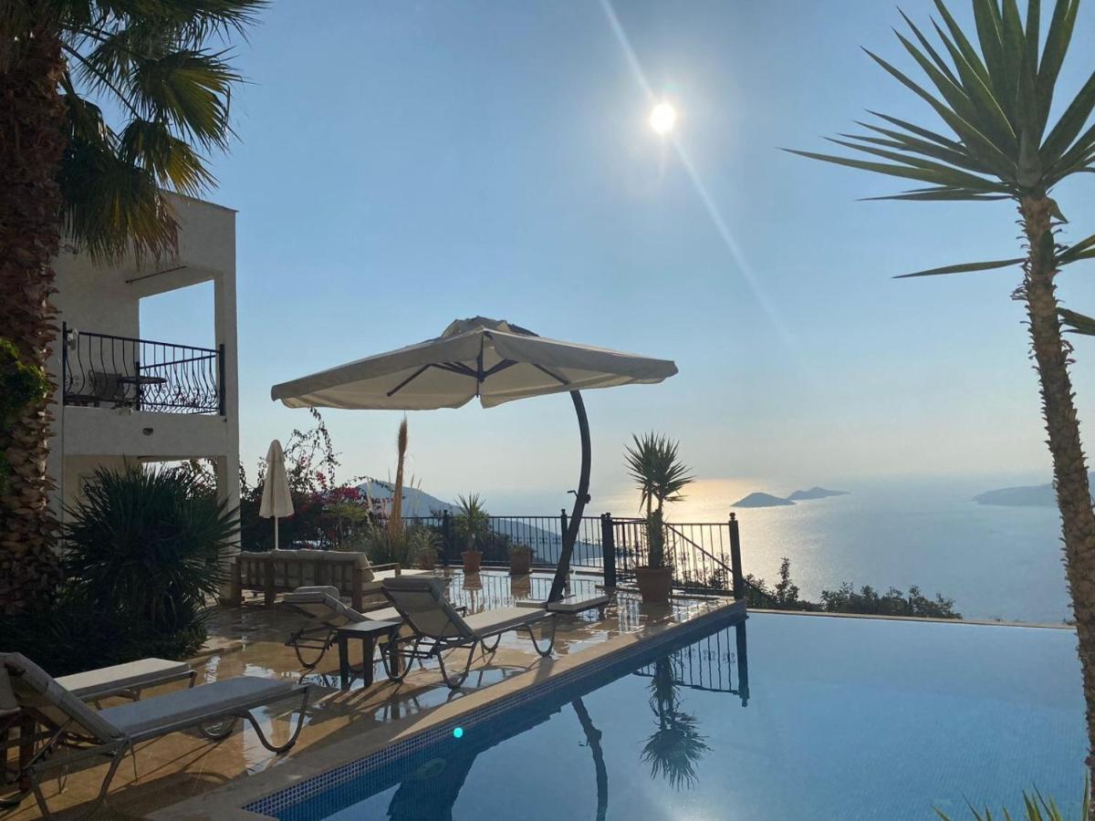 Villa Sezen คัลคัน ภายนอก รูปภาพ