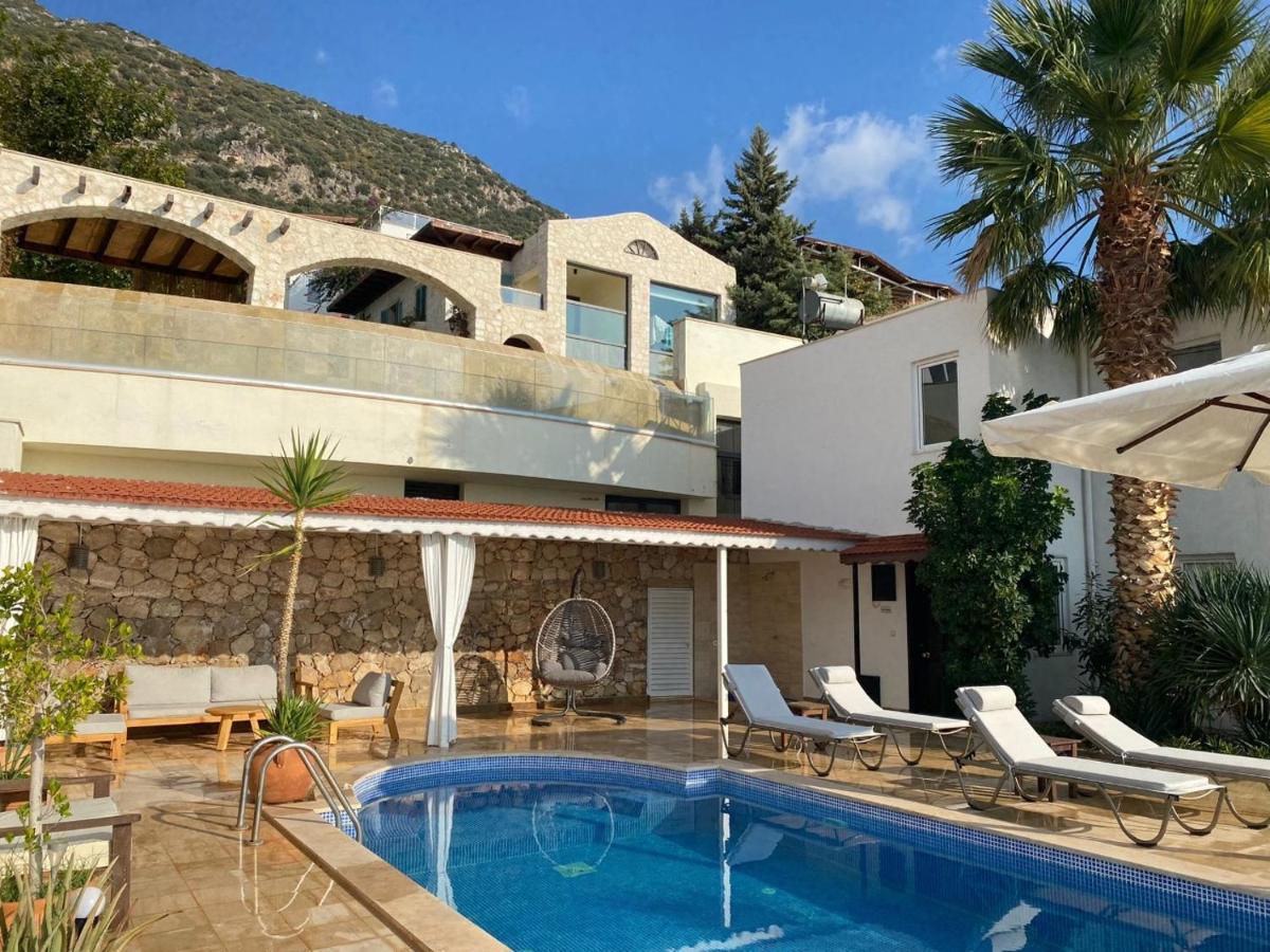 Villa Sezen คัลคัน ภายนอก รูปภาพ