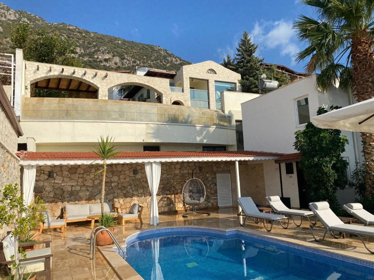Villa Sezen คัลคัน ภายนอก รูปภาพ